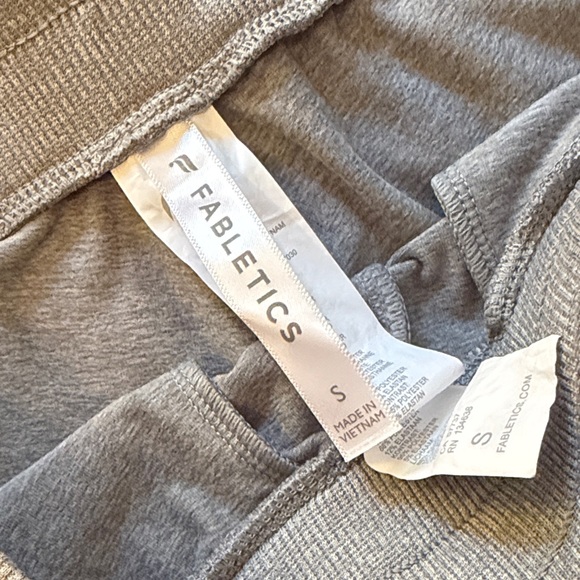 Fabletics Women's Athletic Shorts - Black, Gray, and Navy - Picture 3 of 4